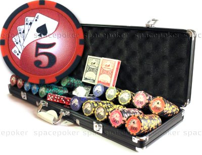 Набор для покера Royal Flush black 500 фишек Номиналы 5, 10, 25, 50, 100, 500 и 1000
Сумма номиналов = 87750