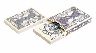 Карты &quot;Bicycle Civil War&quot;, синяя рубашка 