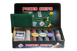 Набор для покера Holdem Lite 300 фишек